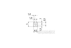 SILIKONPROFILE U-FORM